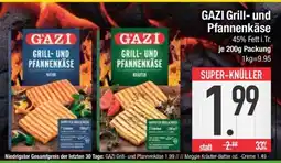 Edeka GAZI Grill- und Pfannenkäse Angebot