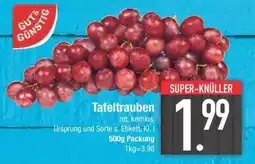 Edeka Tafeltrauben Angebot