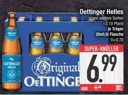 Edeka Oettinger Helles Angebot