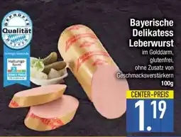 Edeka Bayerische Delikatess Leberwurst Angebot
