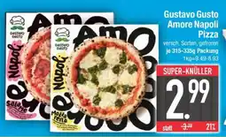 Edeka GUSTAVO GUSTO Amore Napoli Pizza Angebot