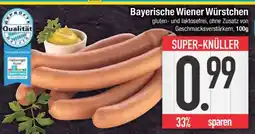 Edeka Bayerische Wiener Würstchen Angebot