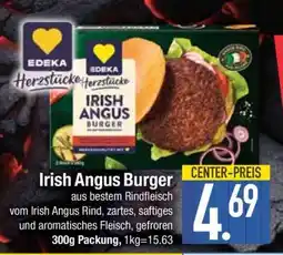 Edeka Irish Angus Burger Angebot