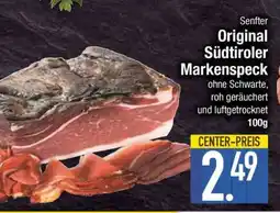 Edeka Senfter Original Südtiroler Markenspeck Angebot