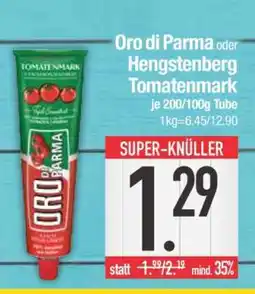 Edeka Oro di Parma oder Hengstenberg Tomatenmark Angebot