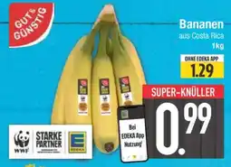 Edeka Bananen aus Costa Rica Angebot