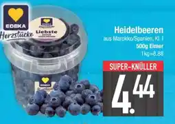 Edeka Heidelbeeren Angebot