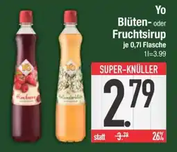 Edeka Yo Blüten- oder Fruchtsirup Angebot