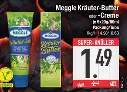 Edeka Meggle Kräuter-Butter oder -Creme Angebot