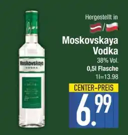 Edeka Moskovskaya Vodka Angebot
