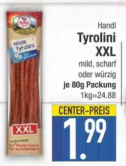 Edeka Handl Tyrolini XXL Angebot