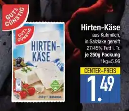 Edeka Hirten-Käse Angebot