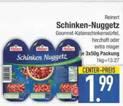Edeka Reinert Schinken Nuggetz Angebot