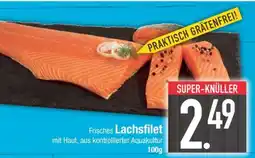 Edeka Frisches Lachsfilet Angebot