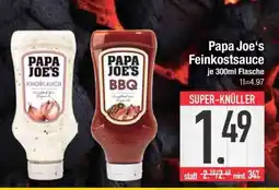 Edeka Papa Joe’s Feinkostsauce Angebot