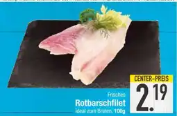 Edeka Frisches Rotbarschfilet Angebot