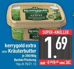 Edeka Kerrygold extra oder Kräuterbutter Angebot