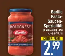 Edeka Barilla Pasta-Saucen-Spezialität Angebot