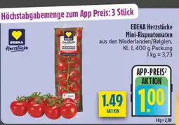 diska EDEKA Herzstücke Mini-Rispentomaten Angebot
