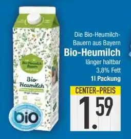 Edeka Bio-Heumilch Angebot