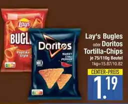 Edeka Lay's Bugles oder Doritos Tortilla-Chips Angebot