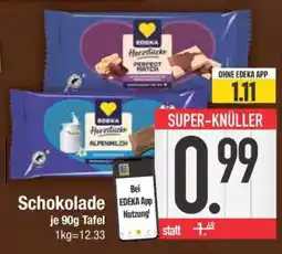 Edeka Schokolade Angebot