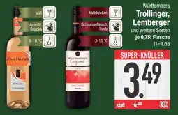 Edeka Württemberg Trollinger, Lemberger und weitere Sorten Angebot