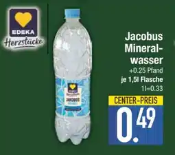 Edeka Jacobus Mineralwasser Angebot