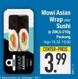 Edeka Mowi Asian Wrap oder Sushi Angebot