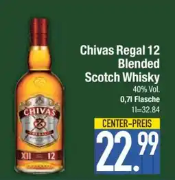 Edeka Chivas Regal 12 Blended Scotch Whisky Angebot