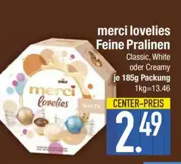 Edeka merci lovelies Feine Pralinen Angebot