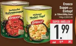Edeka Erasco Suppe oder Eintopf Angebot