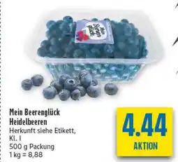 diska Mein Beerenglück Heidelbeeren Angebot