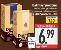 Edeka Dallmayr Prodomo Angebot