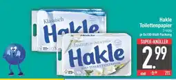Edeka Hakle Toilettenpapier Angebot
