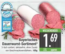 Edeka Bayerisches Dauerwurst-Sortiment Angebot