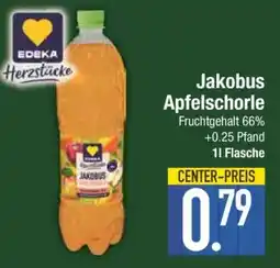 Edeka Jakobus Apfelschorle Angebot