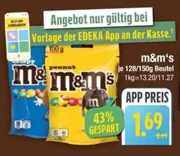 Edeka M&M’s Angebot