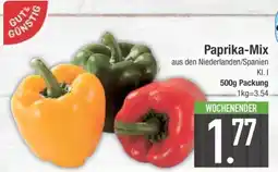 Edeka Paprika Mix Angebot