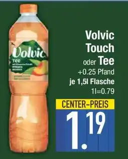 Edeka VOLVIC Touch oder Tee Angebot