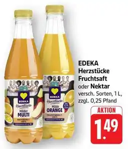 Edeka EDEKA Herzstücke Fruchtsaft oder Nektar Angebot