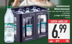 Edeka ADELHOLZENER Mineralwasser Angebot