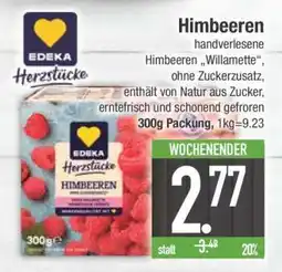 Edeka Himbeeren Angebot