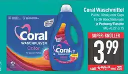 Edeka Coral Waschmittel Angebot