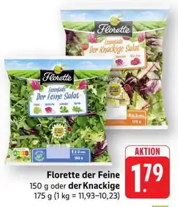 Edeka Florette der Feine oder der Knackige Angebot
