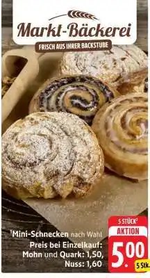 Edeka Mini-Schnecken Angebot