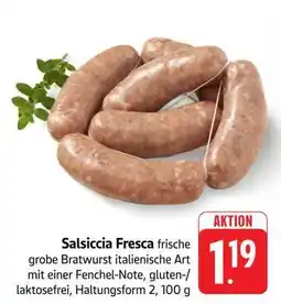 Edeka Salsiccia Fresca Angebot