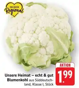Edeka Blumenkohl Angebot