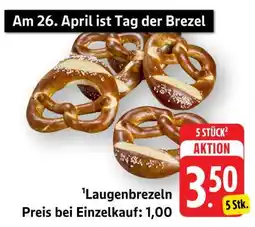 Edeka Laugenbrezeln Angebot
