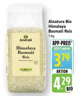 Edeka Alnatura Bio Himalaya Basmati-Reis Angebot